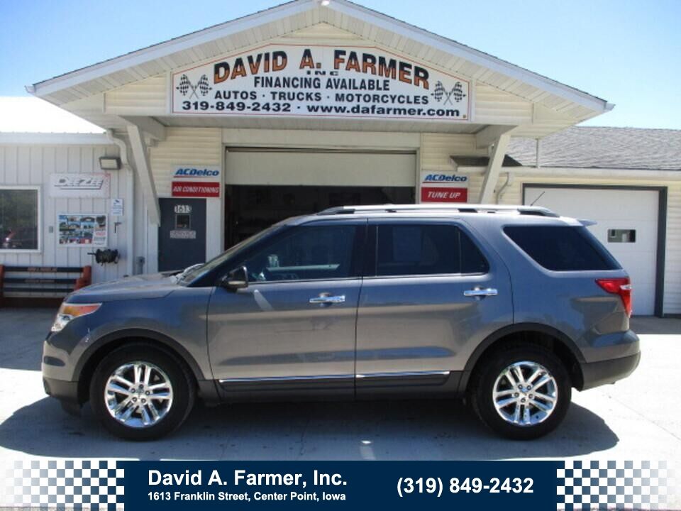 2011 Ford Explorer  - David A. Farmer, Inc.